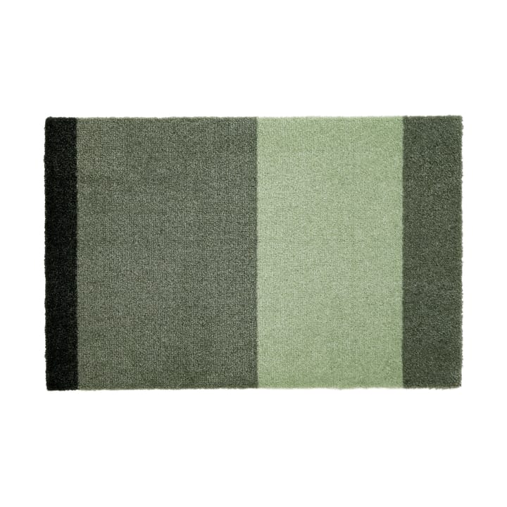 Stripes by tica, horisontal, dørmatte - Green, 40 x 60 cm - Tica copenhagen