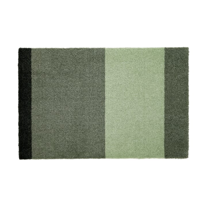 Stripes by tica, horisontal, dørmatte - Green, 40 x 60 cm - Tica copenhagen