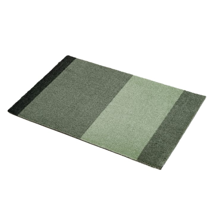 Stripes by tica, horisontal, dørmatte, Green, 40 x 60 cm tica copenhagen