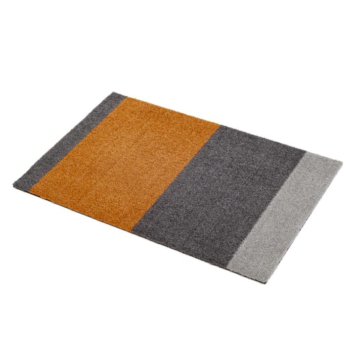 Stripes by tica, horisontal, dørmatte, Grey-grey-dijon, 40 x 60 cm tica copenhagen