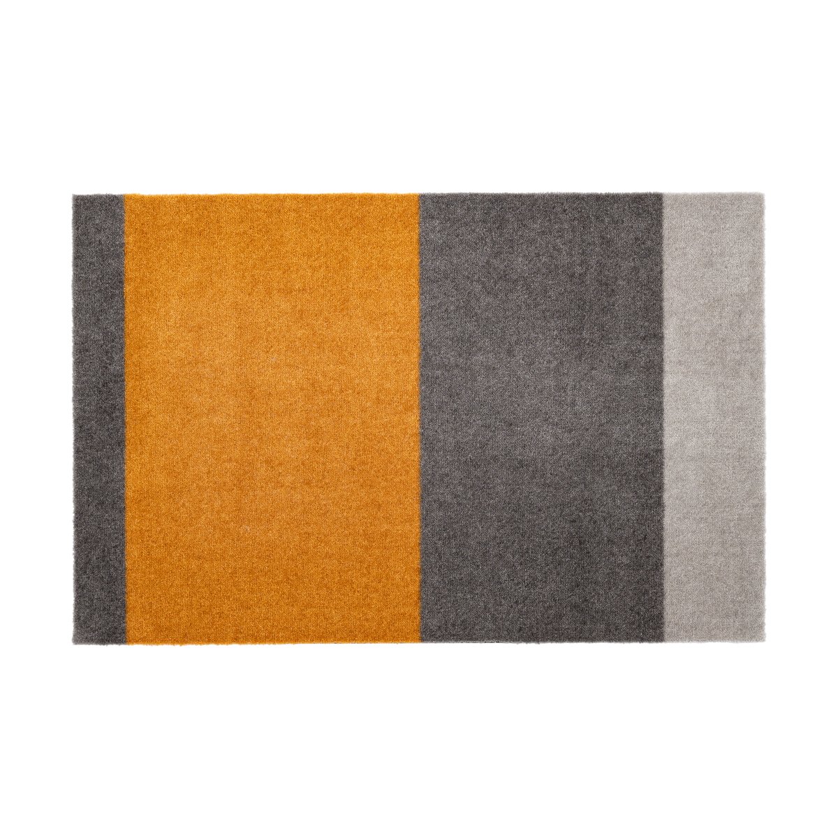 Bilde av tica copenhagen Stripes by tica horisontal dørmatte Grey-grey-dijon 60 x 90 cm
