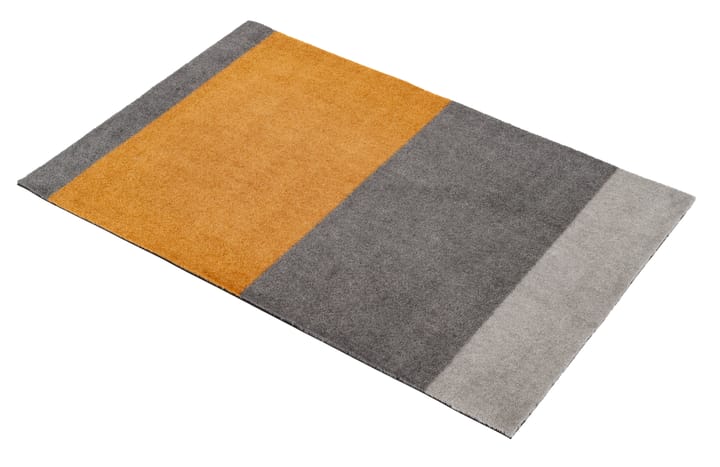 Stripes by tica, horisontal, dørmatte, Grey-grey-dijon, 60 x 90 cm tica copenhagen
