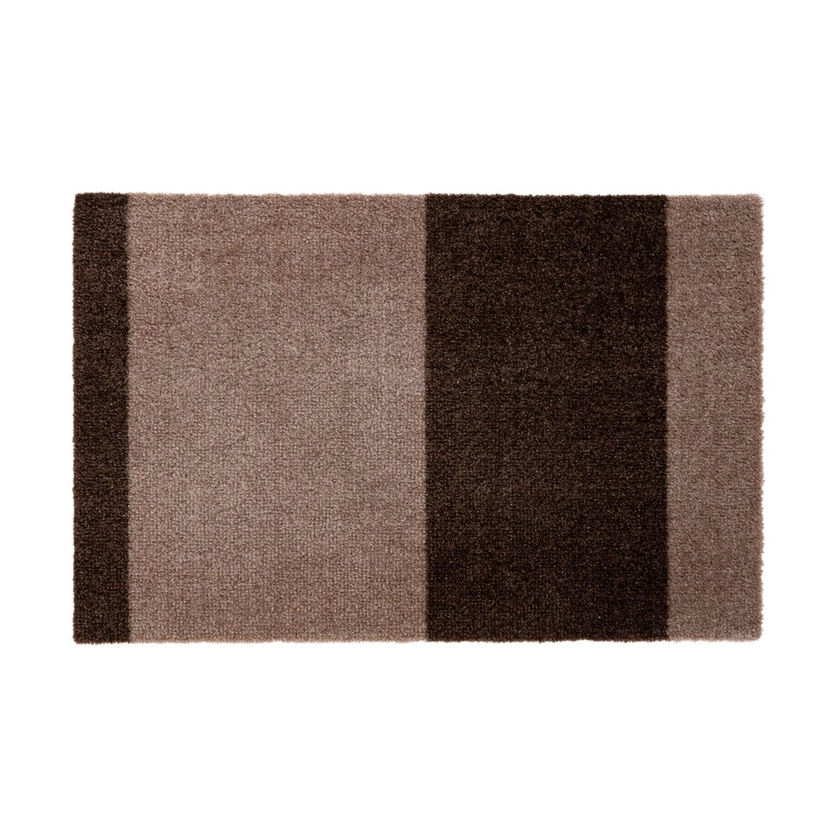 Bilde av tica copenhagen Stripes by tica horisontal dørmatte Sand-brown 40 x 60 cm