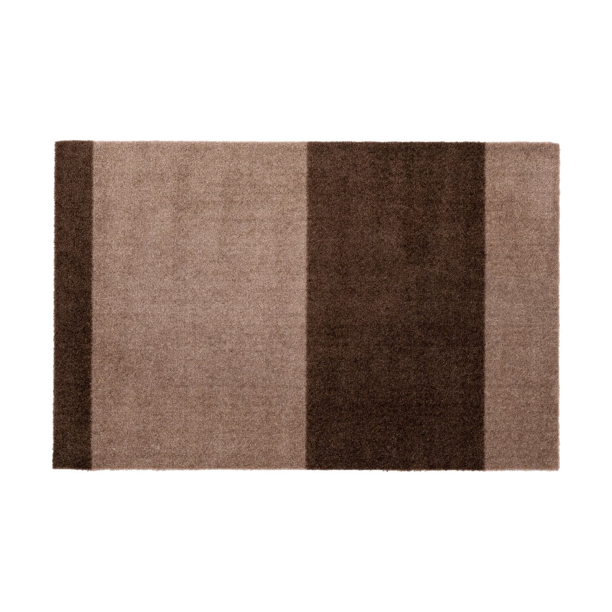 Bilde av tica copenhagen Stripes by tica horisontal dørmatte Sand-brown 60 x 90 cm