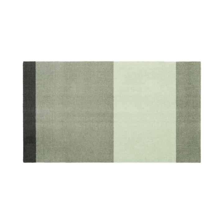 Stripes by tica, horisontal, entréteppe - Green, 67 x 120 cm - Tica copenhagen