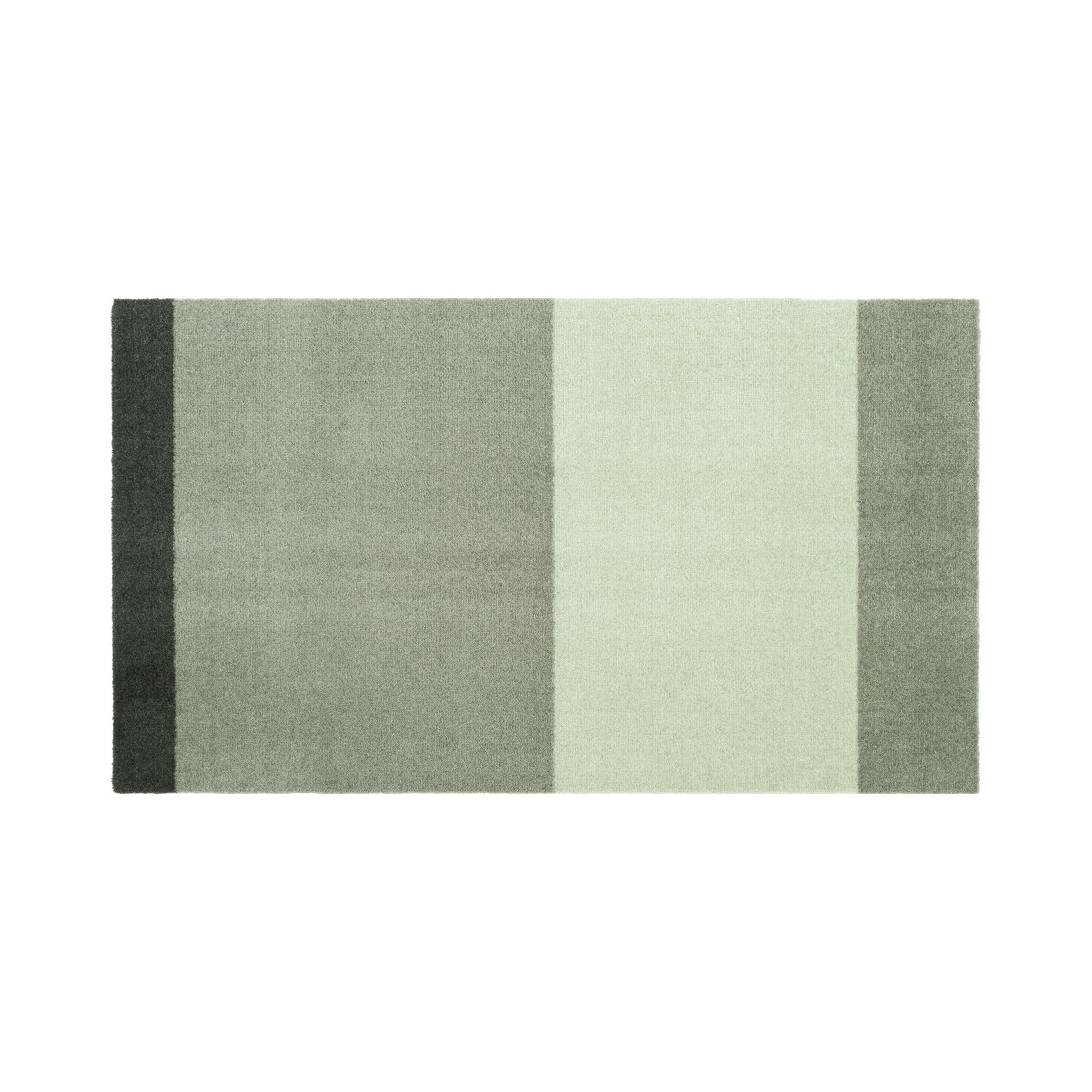 Bilde av tica copenhagen Stripes by tica horisontal entréteppe Green 67 x 120 cm