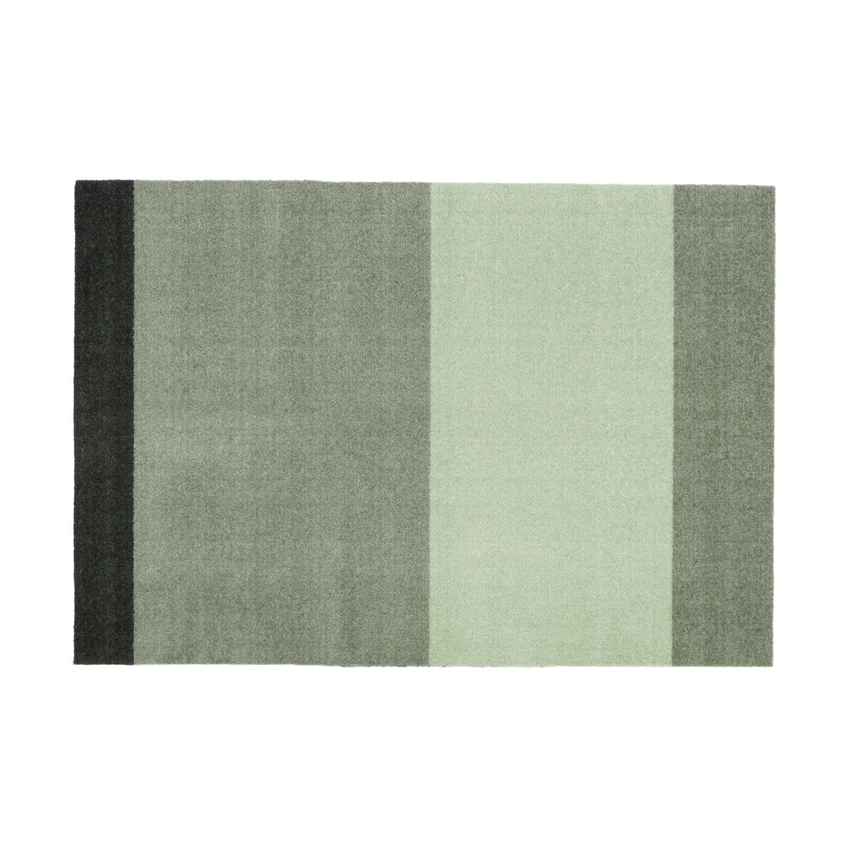 Bilde av tica copenhagen Stripes by tica horisontal entréteppe Green 90 x 130 cm