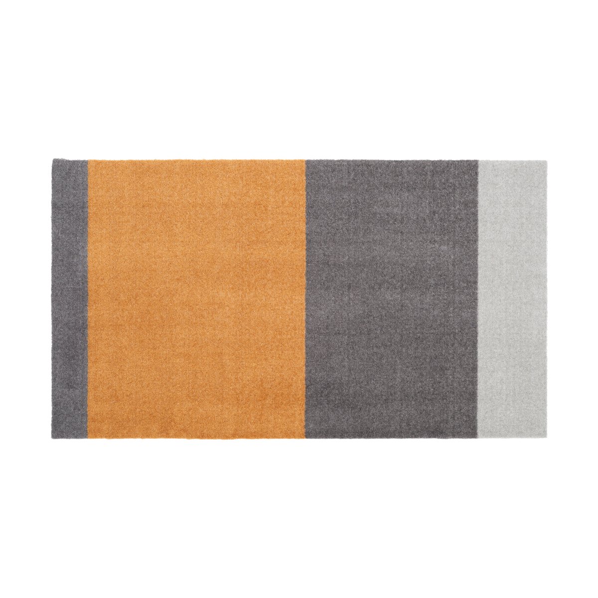 Bilde av tica copenhagen Stripes by tica horisontal entréteppe Grey-grey-dijon 67 x 120 cm