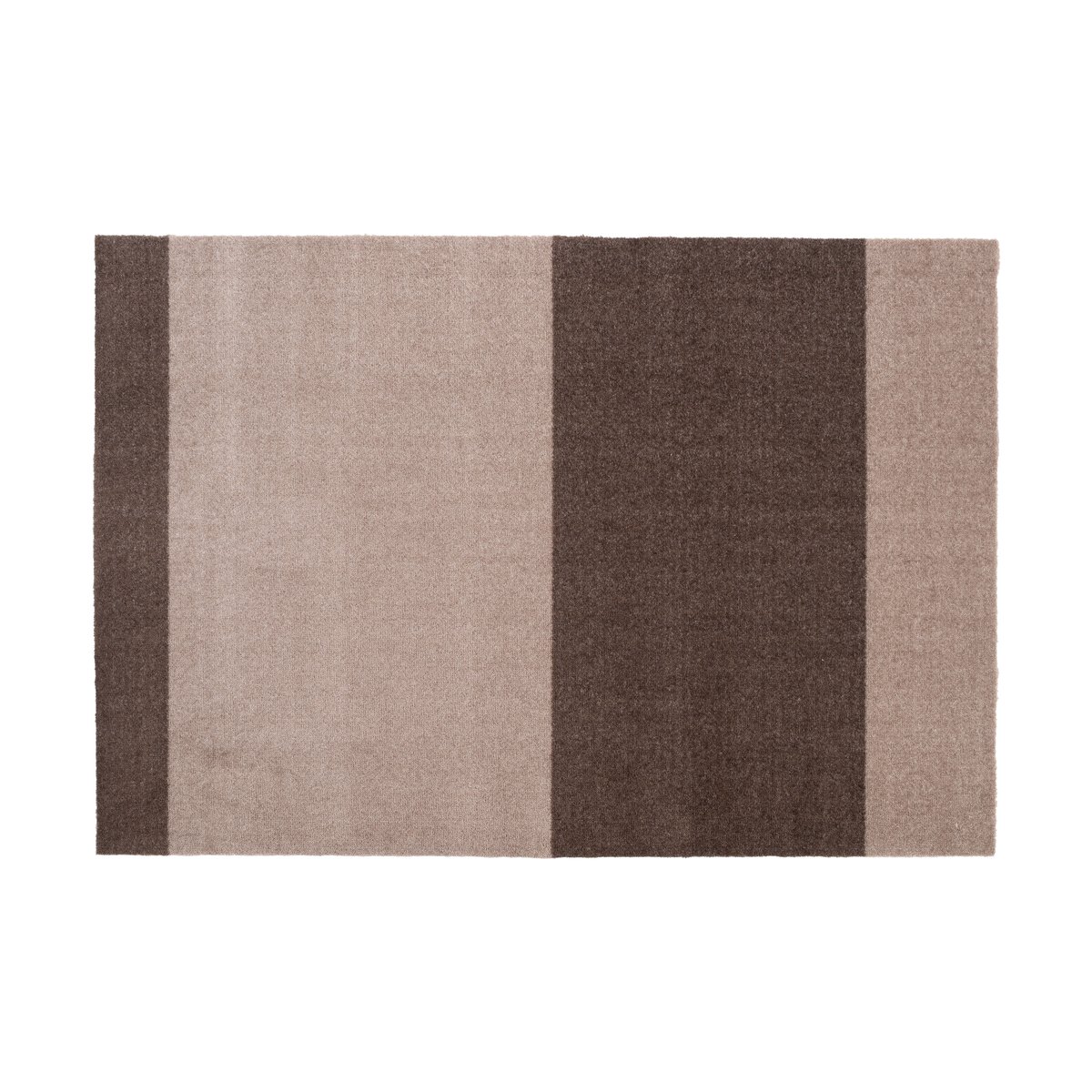 Bilde av tica copenhagen Stripes by tica horisontal entréteppe Sand-brown 90 x 130 cm