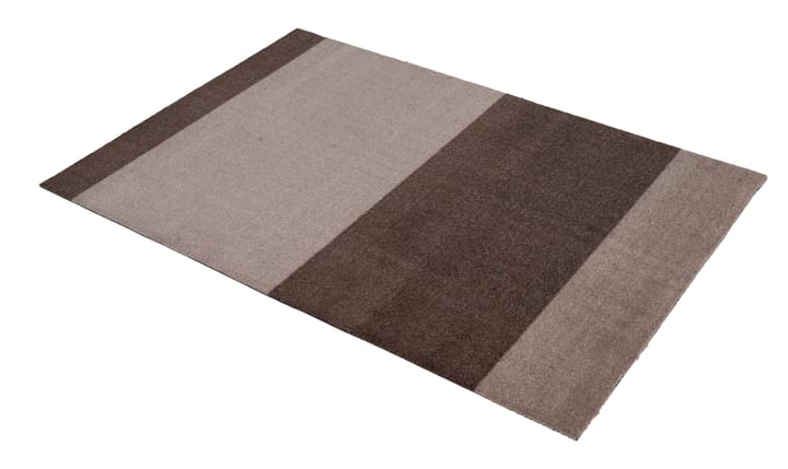 Stripes by tica, horisontal, entréteppe, Sand-brown, 90 x 130 cm tica copenhagen