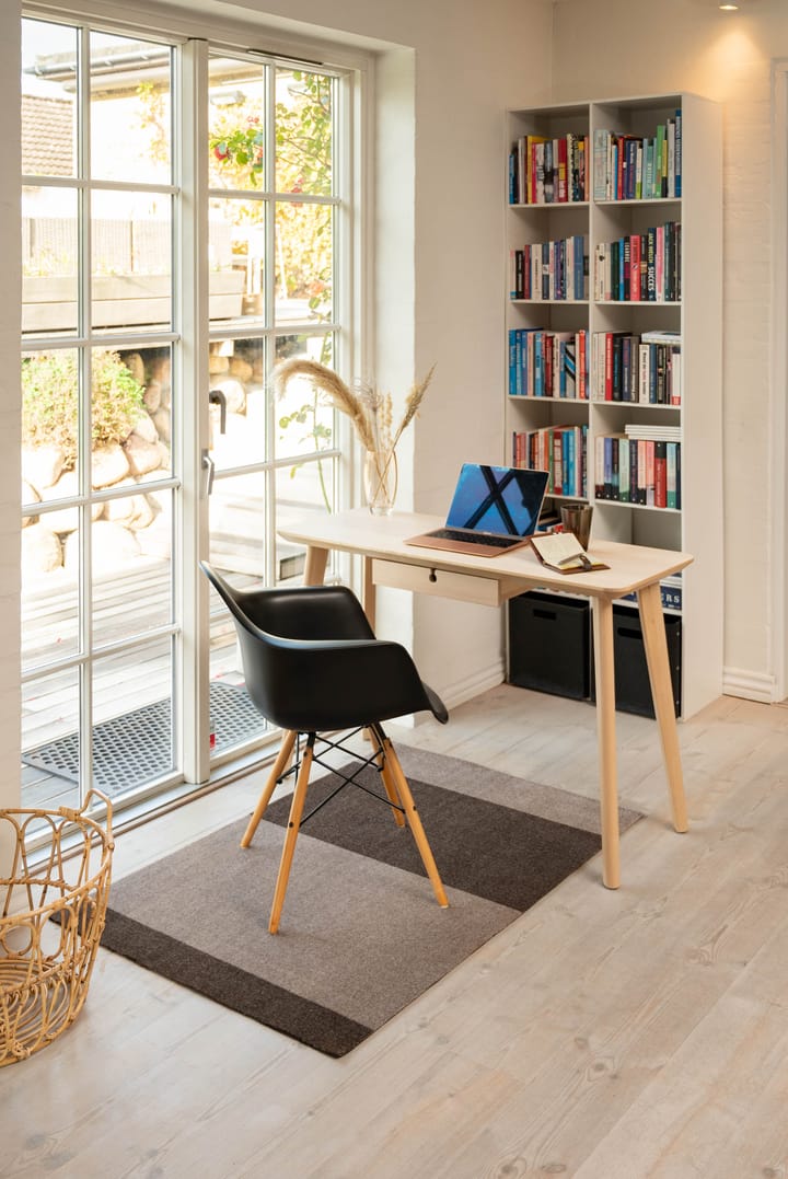 Stripes by tica, horisontal, entréteppe, Sand-brown, 90 x 130 cm tica copenhagen