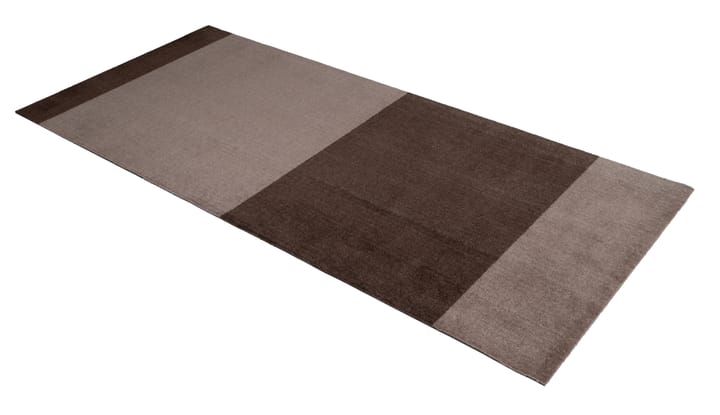 Stripes by tica, horisontal, entréteppe, Sand-brown, 90 x 200 cm tica copenhagen
