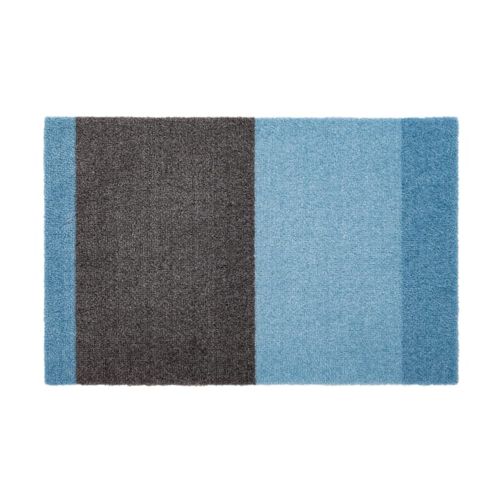 Stripes dørmatte horisontal - Blue-steel grey, 40 x 60 cm - Tica copenhagen