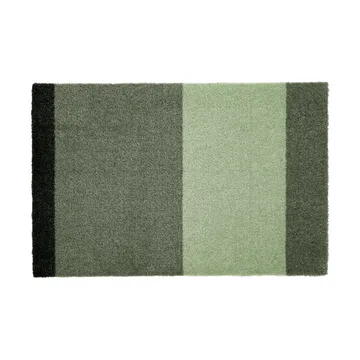 Stripes dørmatte horisontal - Green, 40 x 60 cm - tica copenhagen