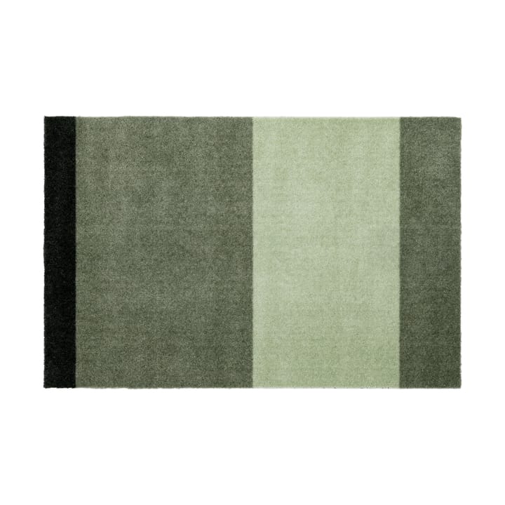 Stripes dørmatte horisontal - Green, 60 x 90 cm - Tica copenhagen