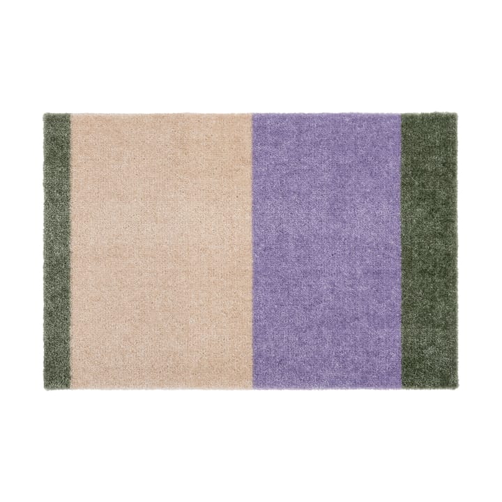 Stripes dørmatte horisontal - Lilac-ivory-green, 40x60 cm - Tica copenhagen