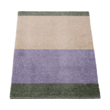 Stripes dørmatte horisontal - Lilac-ivory-green, 40x60 cm - tica copenhagen