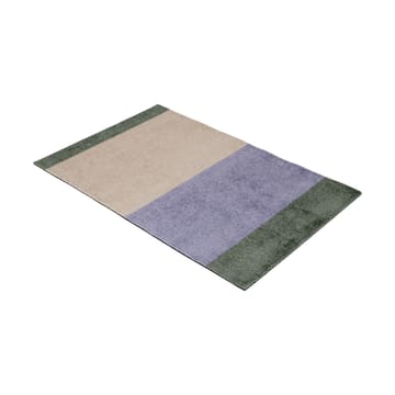 Stripes dørmatte horisontal - Lilac-ivory-green, 60x90 cm - tica copenhagen