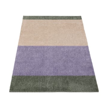 Stripes dørmatte horisontal - Lilac-ivory-green, 60x90 cm - tica copenhagen