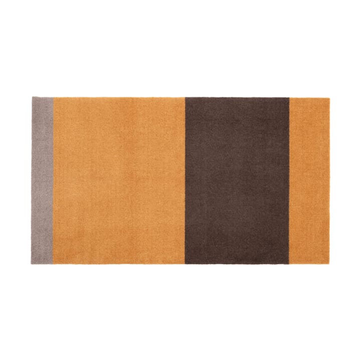 Stripes entréteppe horisontal - Dijon-brown-sand, 67 x 120 cm - Tica copenhagen