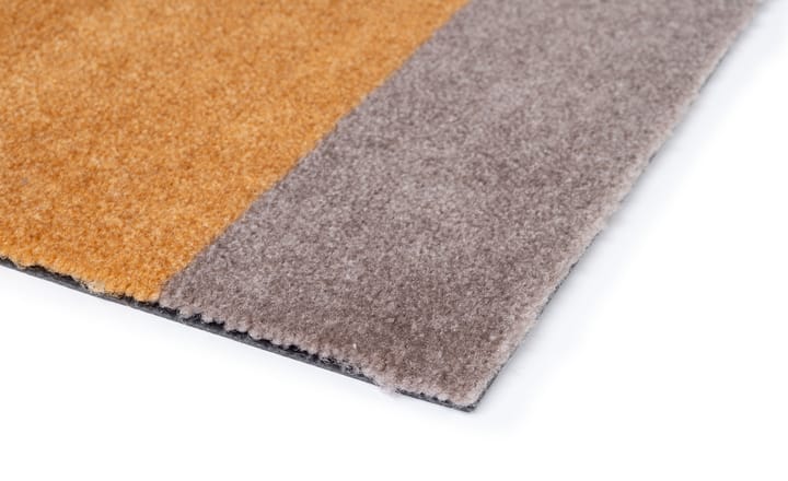 Stripes entréteppe horisontal, Dijon-brown-sand, 67 x 120 cm tica copenhagen