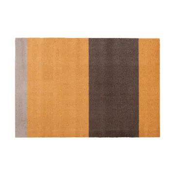 Stripes entréteppe horisontal - Dijon-brown-sand, 90 x 130 cm - tica copenhagen