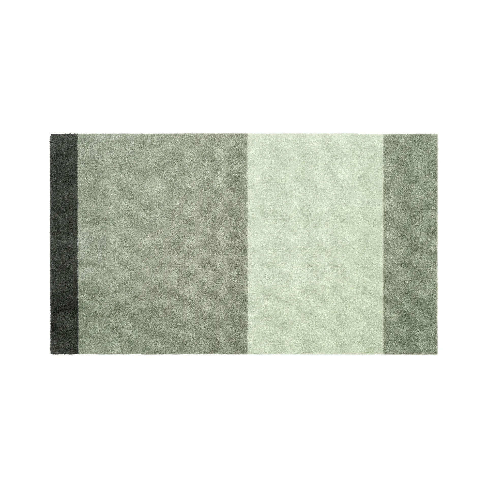 Stripes entréteppe horisontal, Green, 67 x 120 cm tica copenhagen