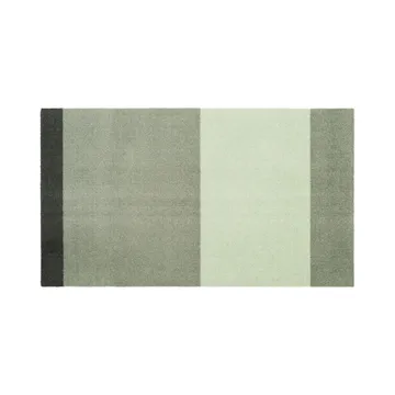 Stripes entréteppe horisontal - Green, 67 x 120 cm - tica copenhagen
