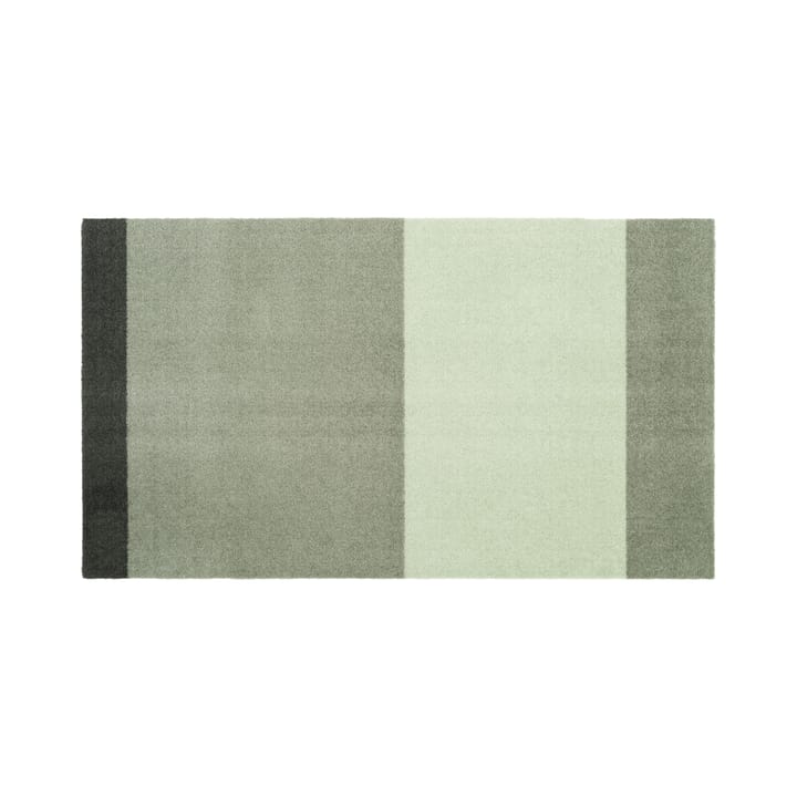 Stripes entréteppe horisontal - Green, 67 x 120 cm - Tica copenhagen