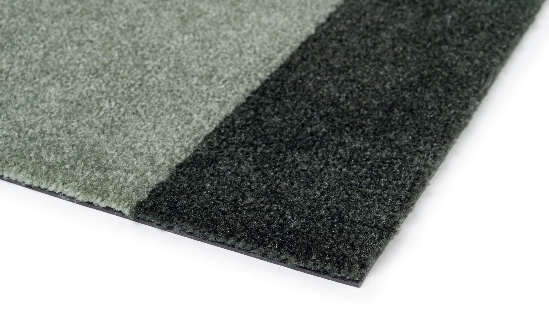 Stripes entréteppe horisontal, Green, 67 x 120 cm tica copenhagen