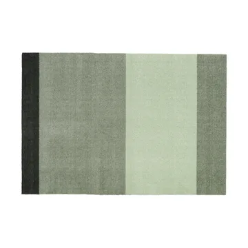 Stripes entréteppe horisontal - Green, 90 x 130 cm - tica copenhagen