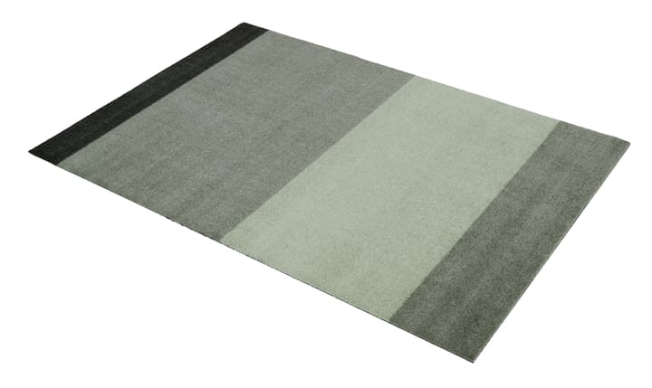 Stripes entréteppe horisontal, Green, 90 x 130 cm tica copenhagen
