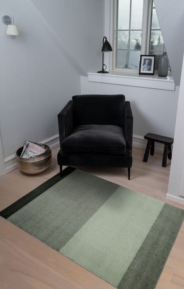 Stripes entréteppe horisontal - Green, 90 x 130 cm - tica copenhagen