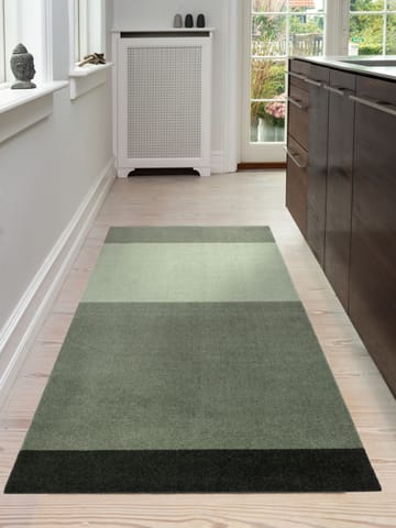 Stripes entréteppe horisontal - Green, 90 x 200 cm - tica copenhagen