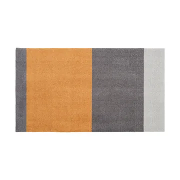 Stripes entréteppe horisontal - Grey-grey-dijon, 67 x 120 cm - tica copenhagen