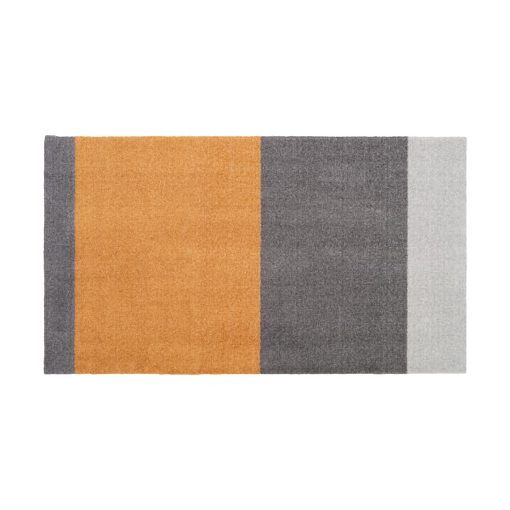 Stripes entréteppe horisontal - Grey-grey-dijon, 67 x 120 cm - Tica copenhagen