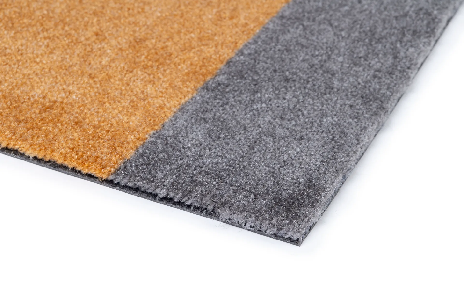 Stripes entréteppe horisontal, Grey-grey-dijon, 67 x 120 cm tica copenhagen