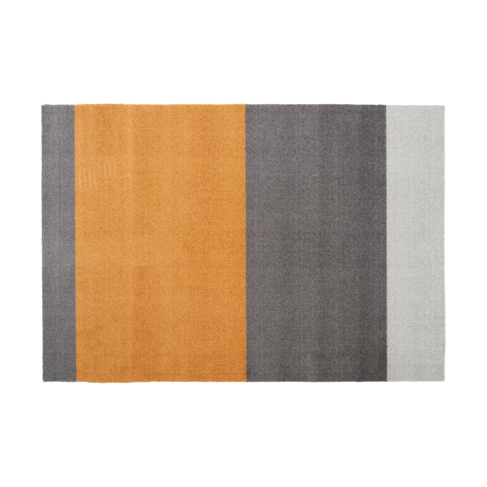 Stripes entréteppe horisontal, Grey-grey-dijon, 90 x 130 cm tica copenhagen