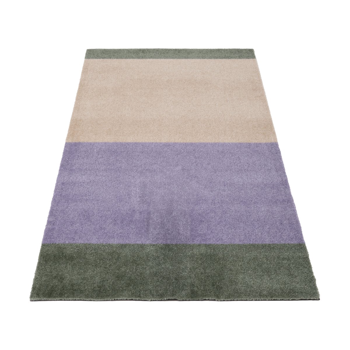 tica copenhagen Stripes entréteppe horisontal Lilac-ivory-green, 67x120 cm