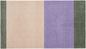 Stripes entréteppe horisontal - Lilac-ivory-green, 67x120 cm - tica copenhagen