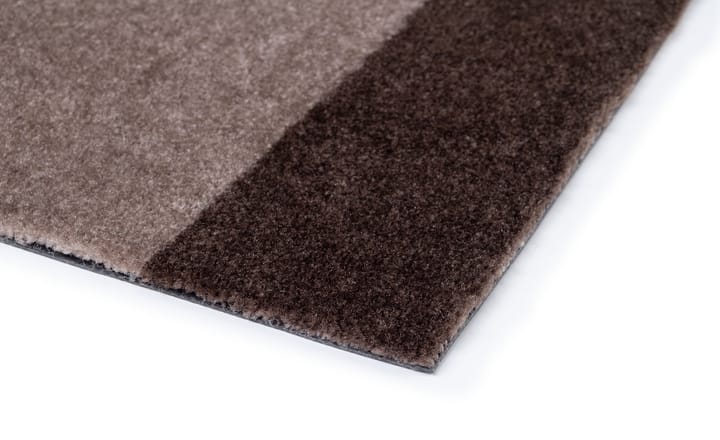 Stripes entréteppe horisontal, Sand-brown, 67 x 120 cm tica copenhagen