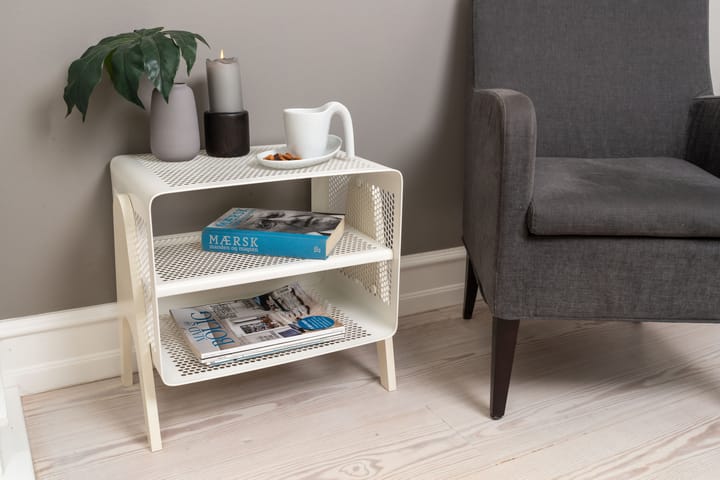 Tica hylle small, Mat White tica copenhagen