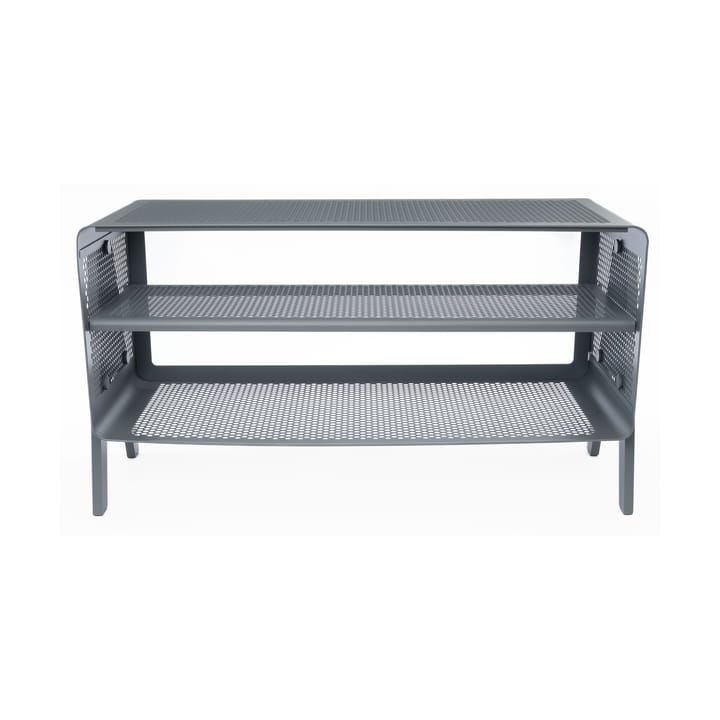 Tica Rack Floor big hylle - Steelgrey - Tica copenhagen