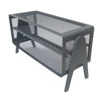 Tica Rack Floor big hylle - Steelgrey - tica copenhagen