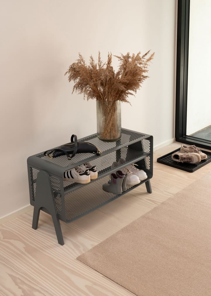 Tica Rack Floor big hylle, Steelgrey tica copenhagen