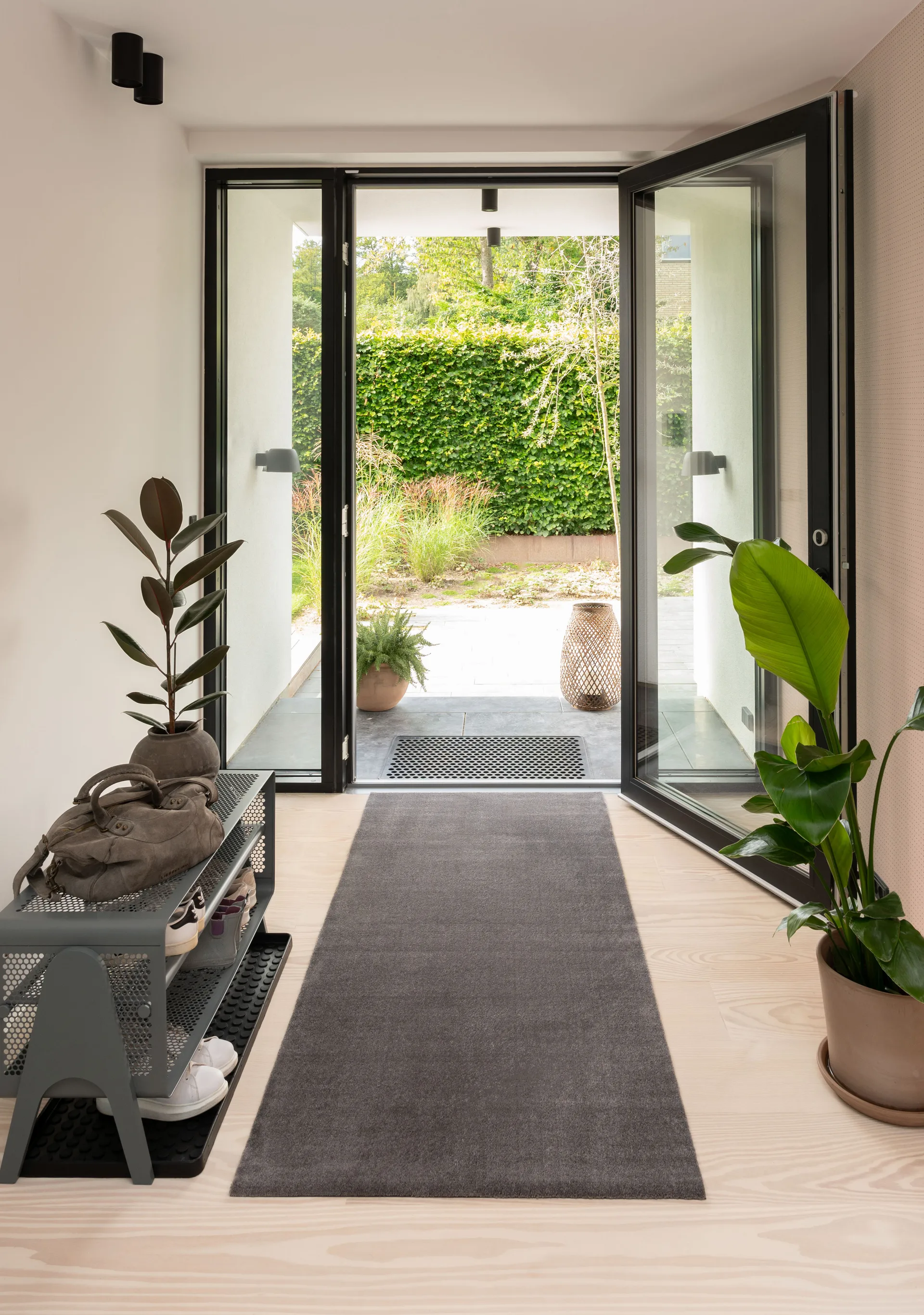 Tica Rack Floor big hylle, Steelgrey tica copenhagen