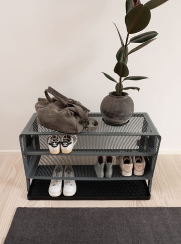 Tica Rack Floor big hylle - Steelgrey - tica copenhagen
