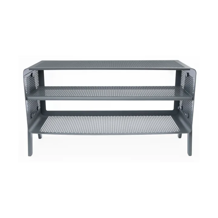 Tica Rack Floor large hylle - Steelgrey - tica copenhagen