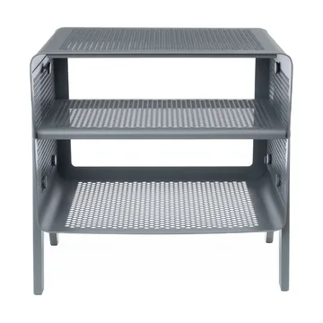Tica Rack Floor small hylle - Steelgrey - tica copenhagen