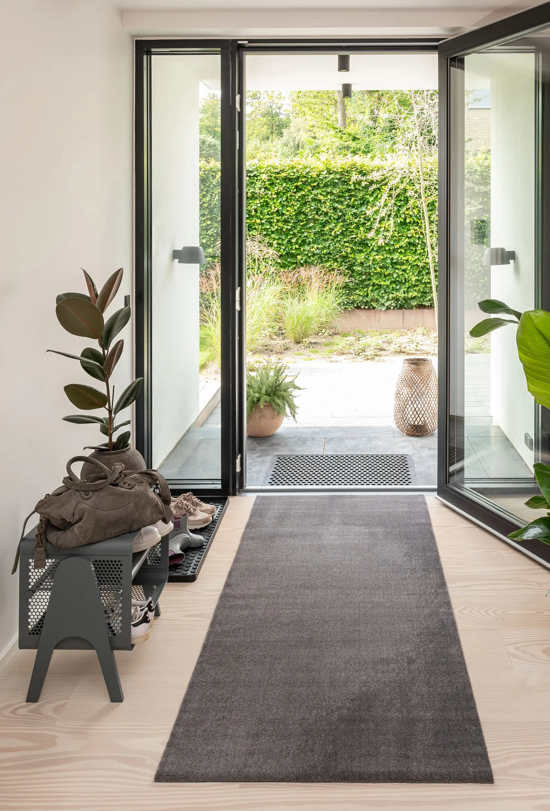 Tica Rack Floor small hylle, Steelgrey tica copenhagen